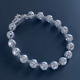 Harmony Halo Cuff Bracelet