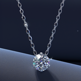 Moonlit Symphony Diamond Necklace