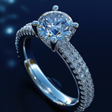 Whispers of Forever Infinity Ring