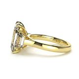 Emerald-Cut Three-Stone Diamond | London Jeweller
