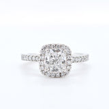 Cushion-Cut Diamond Engagement Ring | London Jeweller