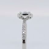 Cushion-Cut Diamond Engagement Ring | London Jeweller