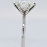 Round-Cut Diamond Ring | London Jeweller