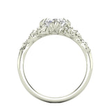 Marquise-Cut Organic Diamond Ring | London Jeweller