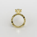 Marquise-Cut Diamond Ring | Bespoke Engagement Rings | London Jeweller