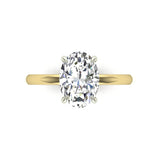 Hidden Halo Engagement Ring | Bespoke Engagement Rings | London Jeweller
