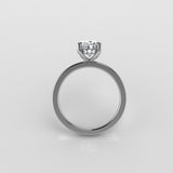 Hidden Halo Engagement Ring | Bespoke Engagement Rings | London Jeweller