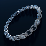 Serene Sparkle Bracelet