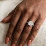 Cushion-Cut Diamond Engagement Ring | London Jeweller