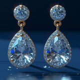 Elegance Enchant Drop Earrings