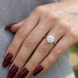 Round-Cut Diamond Ring | London Jeweller