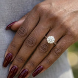 Round-Cut Diamond Ring | London Jeweller