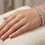 Classic Round cut Tennis Bracelet | London Jeweller
