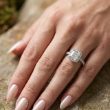 Cushion-Cut Diamond Engagement Ring | London Jeweller